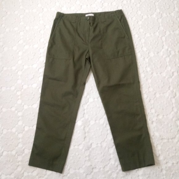Nordstrom Pants & Jumpsuits Nordstrom Skinny Utility Pants Army
